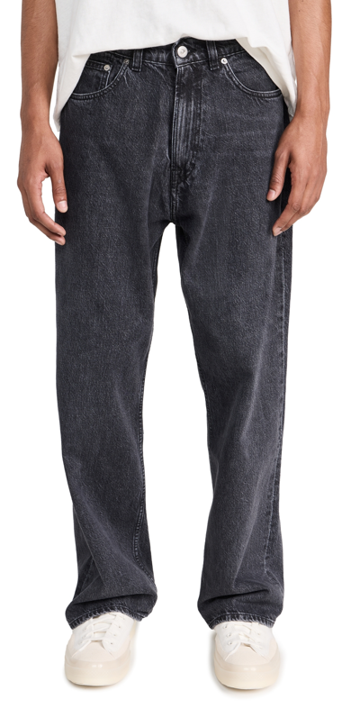 OUR LEGACY THIRD CUT JEANS SUPERGREY WASH