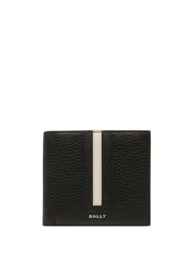 BALLY RIBBON LEATHER BIFOLD WALLET