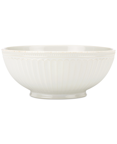 LENOX FRENCH PERLE GROOVE SERVING BOWL