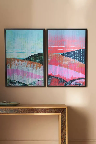 ANTHROPOLOGIE URBAN LANDSCAPE: MT BOGONG WALL ART