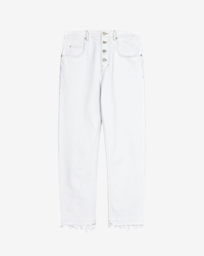ISABEL MARANT ÉTOILE BELDEN DENIM JEANS