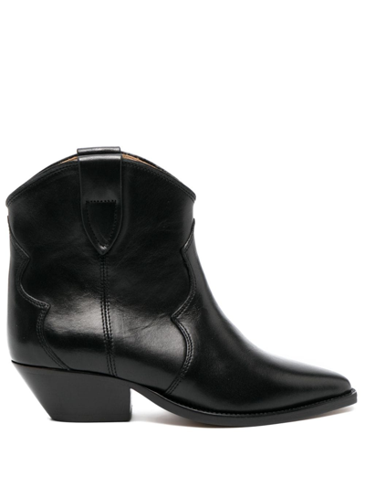 ISABEL MARANT DEWINA COWBOY BOOTS