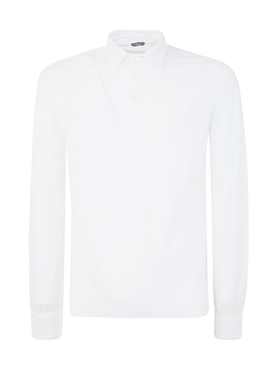 ZANONE ZANONE LONG SLEEVES POLO CLOTHING