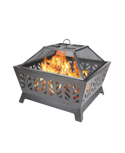 SIMPLIE FUN IRON FIRE PIT OUTDOOR