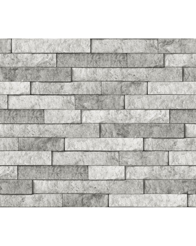 INHOME DISCONTINUED INHOME GREY STONE PEEL & STICK BACKSPLASH