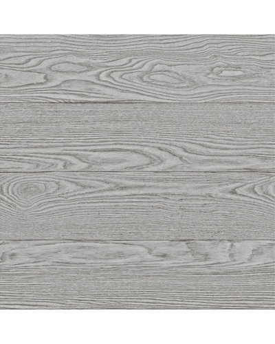 NUWALLPAPER NUWALLPAPER GREY SALVAGED WOOD PEEL & STICK WALLPAPER