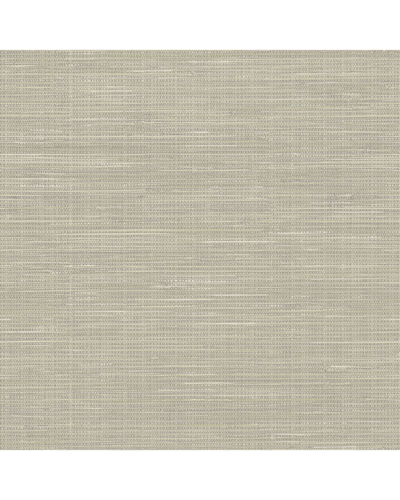 NUWALLPAPER NUWALLPAPER WHEAT GRASSCLOTH PEEL & STICK WALLPAPER