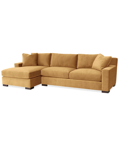 FURNITURE MARRISTIN 121" 2-PC. FABRIC CHAISE SECTIONAL, CREATED FOR MACY'S