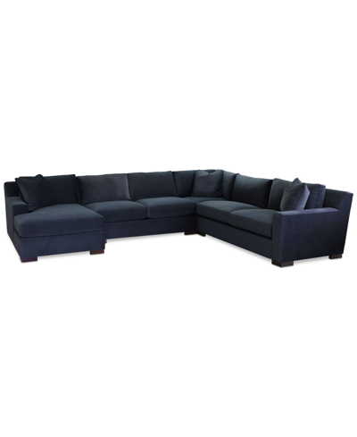 FURNITURE MARRISTIN 148" 4-PC. FABRIC CHAISE SECTIONAL, CREATED FOR MACY'S