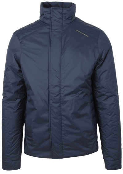PORSCHE DESIGN PORSCHE DESIGN HERREN STEPPJACKE RACING JACKE LEICHTGEWICHTIG NAVY