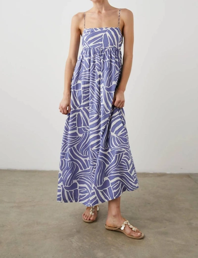 RAILS LUCILLE DRESS IN ISLAND WAVES