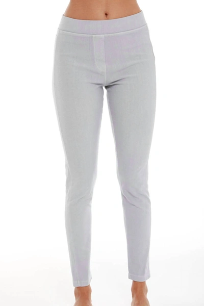 FRENCH KYSS LOW RISE CAPRI IN LIGHTGRAY