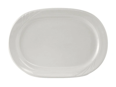 TUXTON SONOMA PLATTER 13-7/8"X9-3/4", 12 PIECES