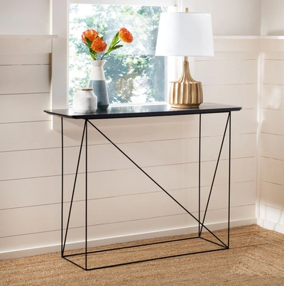 SAFAVIEH RYLEE RECTANGLE CONSOLE TABLE