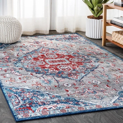 JONATHAN Y MODERN PERSIAN VINTAGE MEDALLION AREA RUG