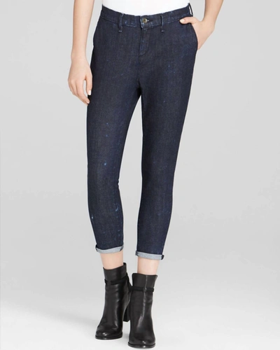 RAG & BONE RB- DASH DENIM TROUSER JEAN IN ICE BUE