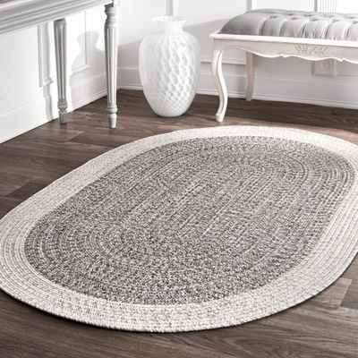 NULOOM INDOOR/OUTDOOR BRAIDED ORALIA AREA RUG
