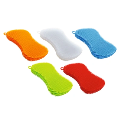 KUHN RIKON STAY CLEAN SCRUBBER SPONGE, SET OF 5