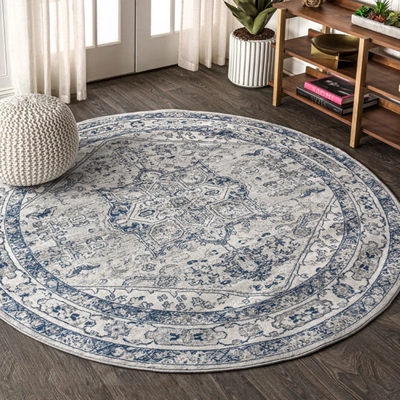 JONATHAN Y MODERN PERSIAN VINTAGE MEDALLION AREA RUG