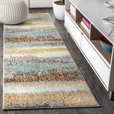 JONATHAN Y CONTEMPORARY POP MODERN ABSTRACT VINTAGE AREA RUG