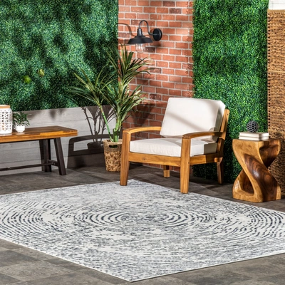 NULOOM ANTONELLA MODERN ABSTRACT MAZE AREA RUG