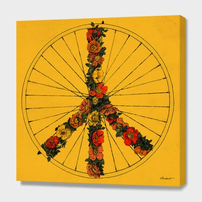 CURIOOS PEACE & BIKE (COLORS)
