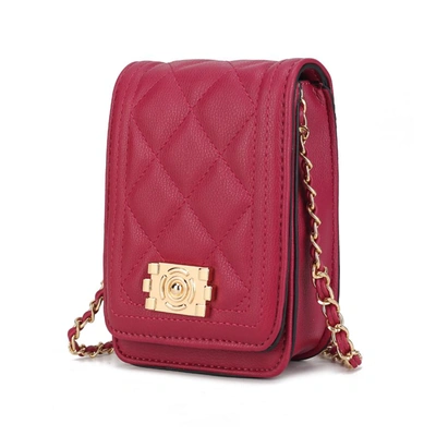 MKF COLLECTION BY MIA K GEMMA CROSSBODY HANDBAG