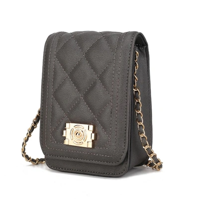 MKF COLLECTION BY MIA K GEMMA CROSSBODY HANDBAG