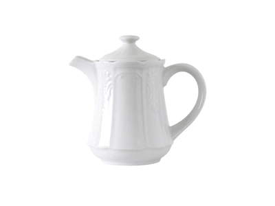 TUXTON CHICAGO COFFEE/TEA POT W/LID 18OZ 6-5/8"X6"H, 12 PIECES