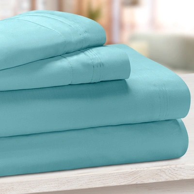 SUPERIOR PREMIUM 650 THREAD COUNT EGYPTIAN COTTON SOLID DEEP POCKET SHEET SET