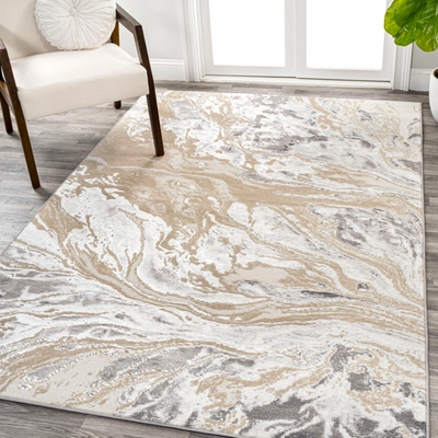 JONATHAN Y SWIRL MARBLED ABSTRACT AREA RUG