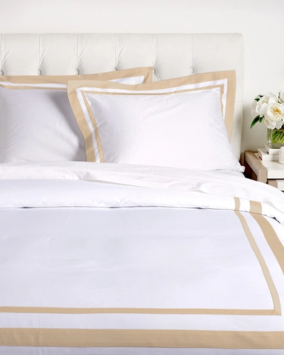 DEA ITALIAN LINENS MARTA DOUBLE INSERT DUVET SET