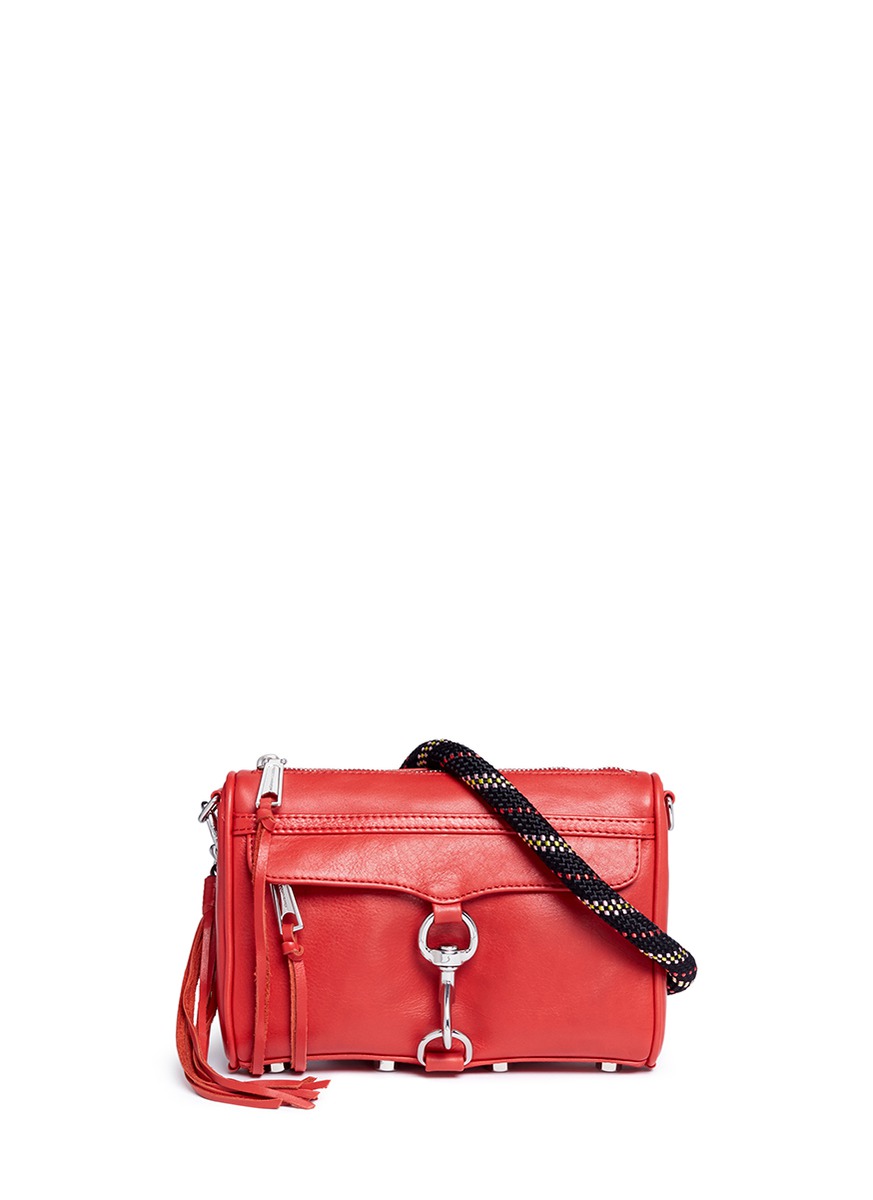 rebecca minkoff red bag