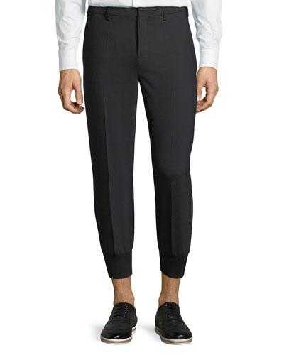 neil barrett jogger pants