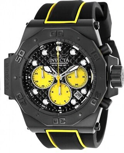 INVICTA INVICTA AKULA RESERVE CHRONOGRAPH BLACK DIAL TWO-TONE MEN'S WATCH 23106