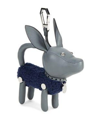 KENDALL + KYLIE Sophie Shearling Bag Charm