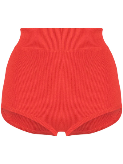 CASHMERE IN LOVE GALI FINE-KNIT SHORTS