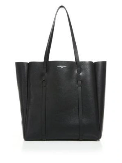 BALENCIAGA Small Everyday Leather Tote