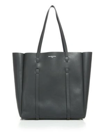 BALENCIAGA Small Everyday Leather Tote