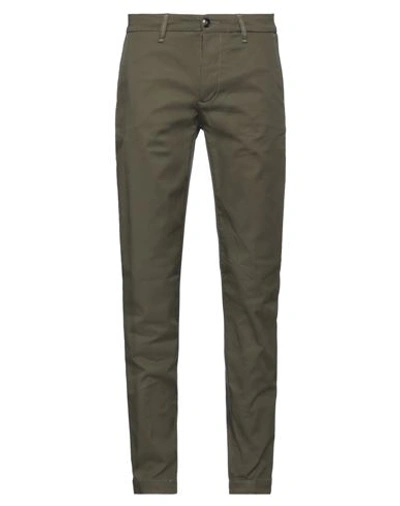 LIU •JO MAN LIU •JO MAN MAN PANTS MILITARY GREEN SIZE 28 COTTON, ELASTANE