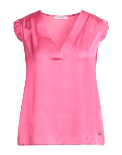 FLY GIRL FLY GIRL WOMAN TOP FUCHSIA SIZE L VISCOSE