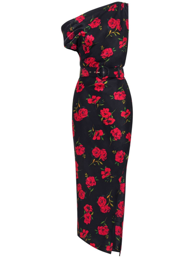 NICHOLAS CALANTHA OFF-SHOULDER DRESS