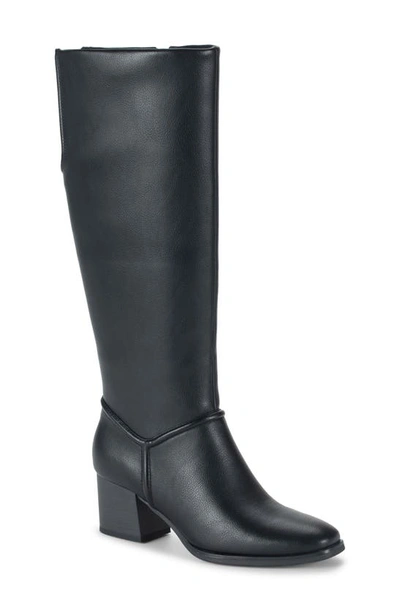 BARETRAPS THALIA KNEE HIGH FAUX LEATHER BOOT