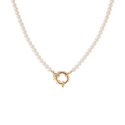 AURATE NEW YORK AURATE NEW YORK PEARL AURA BEADED NECKLACE