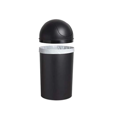 UMBRA GRAND SWING TOP GARBAGE LARGE CAPACITY 10 GALLON KITCHEN TRASH CAN