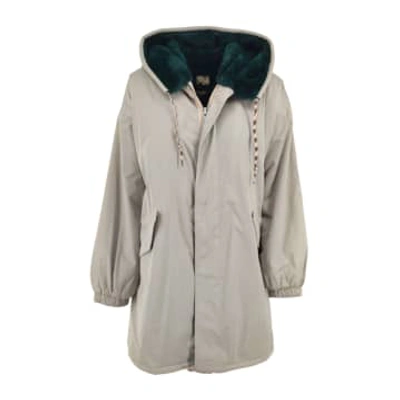 BELLEROSE LAOS JACKET WOMAN FOG