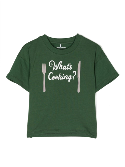MINI RODINI WHAT'S COOKING-PRINT T-SHIRT
