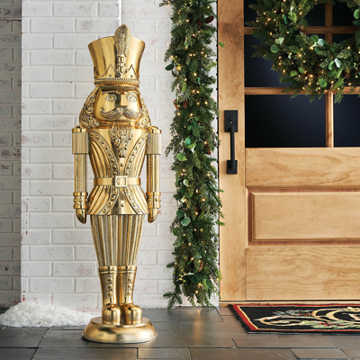 FRONTGATE 4 FT. NUTCRACKER SOLDIER