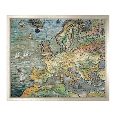 FRONTGATE HEIRLOOM MAP