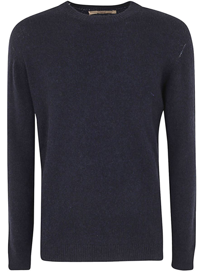 NUUR ROBERTO COLLINA LONG SLEEVES CREW NECK SWEATER CLOTHING